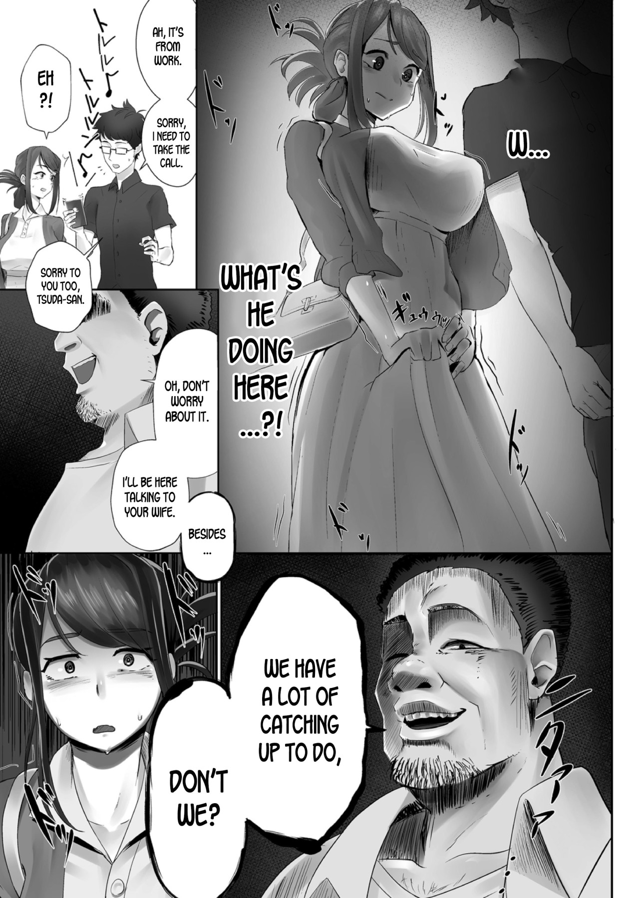 Hentai Manga Comic-The Wife That The Husband Never Knew Ch.1-Read-5